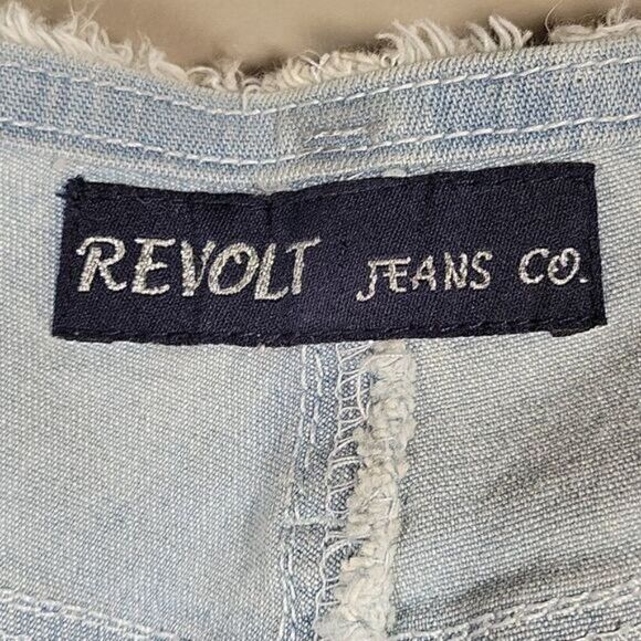 NWOT Revolt Sparkly Jeans Sz 24 - Picture 6 of 8